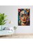 Frida Kahlo Style Wall Art - Frida Kahlo 30X50 cm 2