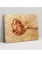 Leonardo Da Vinci Wall Art - Leonardo Da Vinci, Wall Decoration, Canvas, Canvas Wall Art, 50X30 1