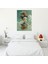 Frida Kahlo Style Wall Art - Frida Kahlo, Canvas Wall Art, Frida Kahlo Style, Wall Art, 30X50 2