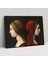 Ginevra De' Benci Canvas Print - Leonardo Da Vinci, Wall Art, Leonardo Da Vinci, Home Decoration, 50 x 30 cm 1