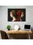 Ginevra De' Benci Canvas Print - Leonardo Da Vinci, Wall Art, Leonardo Da Vinci, Home Decoration, 50 x 30 cm 2