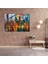 Leonid Afremov Glass Print Cityscape - Leonid Afremov, Glass Print, Leonid Afremov, Modern Art, 45 x 30 cm 1