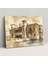 Leonardo Da Vinci Architectural Sketches Wall Art - Leonardo Da Vinci, Leonardo Da Vinci, Canvas Wall Art, Wall Decoration, 50 x 30 cm 1