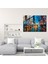 Şehir Darbeli Cam Baskı Modern Sanat - Leonid Afremov, Ev Dekorasyonu, Leonid Afremov, Modern Sanat, 45X30 3
