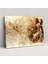 Leonardo Da Vinci Wall Decoration - Leonardo Da Vinci, Wall Art, Canvas Wall Art, Leonardo Da Vinci, 50X30 1