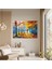 Whimsical Forest Glass Wall Art - Leonid Afremov, Glass Art, Home Decoration, Glass Wall Art, 45 x 30 cm 1