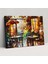Leonid Afremov Cafe Canvas Print - Leonid Afremov, Wall Decoration, Canvas, Home Decoration, 70 x 50 cm 1