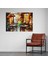 Leonid Afremov Cafe Canvas Print - Leonid Afremov, Wall Decoration, Canvas, Home Decoration, 70 x 50 cm 3