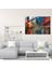 Leonid Afremov Cam Baskı Şehir Manzarası Duvar Sanatı - Leonid Afremov, Cam Baskı, Leonid Afremov, Modern Sanat, 45X30 2