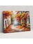 Autumn Alleyway Canvas Print - Leonid Afremov 50X30 cm 1