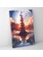 Futuristic Lighthouse Canvas Print - Lighthouse, Canvas Wall Art, Lighthouse, Digital Art, 30X50 1