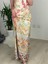 Halter Yaka Desenli Elbise 5