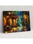 Cozy Cafe Canvas Print - Leonid Afremov 50X30 cm 1