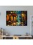 Cozy Cafe Canvas Print - Leonid Afremov 50X30 cm 3
