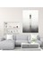 Minimalist Lighthouse Wall Art - Lighthouse, Canvas, Canvas Print, Fog, 30X50 1