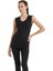 V Yaka Thermal Atlet Unisex İçlik Siyah C3T4N2O9 1