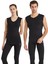 V Yaka Thermal Atlet Unisex İçlik Siyah C3T4N2O9 2