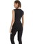 V Yaka Thermal Atlet Unisex İçlik Siyah C3T4N2O9 5