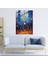 Joyful Dancing Skeleton Glass Print - Los Muertos, Glass Print, Home Decoration, Vibrant Spirit, 30X45 3