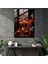 Altar Remembrance Glass Print - Los Muertos, Spirituality, Glass Wall Art, Glass Art, 30X45 1