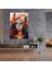 Los Muertos Glass Art - Los Muertos, Glass Print, Vibrant Colors, Home Decoration, 30X45 1