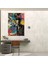 Vintage Pop Art Kanvas Tablo ve Popart 30X50 cm 3
