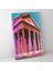 Neon Roma Mimarisi Duvar Dekorasyonu ve Popart 70X100 cm 1