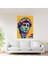 Pop Art Yunan Heykeli Duvar Süslemesi ve Popart 30X50 cm 2