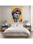Pop Art Yunan Heykeli Duvar Süslemesi ve Popart 30X50 cm 3