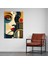 Eklektik Art Deco Pop Art Duvar Sanatı ve Popart 30X50 cm 3