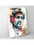 Klasik Heykel Pop Art Duvar Sanatı ve Popart 30X50 cm 1