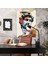 Klasik Heykel Pop Art Duvar Sanatı ve Popart 30X50 cm 2
