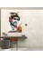 Klasik Heykel Pop Art Duvar Sanatı ve Popart 30X50 cm 3