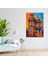 Canlı Viktorya Dönemi Mimarisi Kanvas Tablo ve Popart 30X50 cm 3