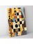Satranç Geometrik Kanvas Tablo 30X50 cm 1