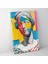 Pop Art Rönesans Kanvas Tablo ve Popart 30X50 cm 1