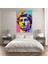 Pop Art Yunan Heykeli Kanvas Tablo ve Popart 30X50 cm 3