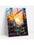 Renkli Vitray Kilise Cam Baskı 30X45 cm 1