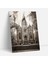 Vintage Kilise Cam Baskı 30X45 cm 1