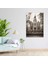 Vintage Kilise Cam Baskı 30X45 cm 2