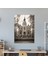 Vintage Kilise Cam Baskı 30X45 cm 3