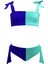 Foster Blue Çift Renk 50UV Kız Çocuk Bikini Takımı by Nessi Byrd 1