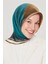 Nostalji Serisi Twill Ipek Eşarp 8516D-83 1