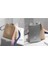 Khaki Bayan Çanta Kova Çantası Pu Deri Omuz Çantası Bayanlar Messenger Çanta Çanta (21CM*13CM*21CM) (Yurt Dışından) 2