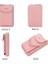 Pembe Bayan Cüzdanı, Cep Telefonu Çantası, Büyük Kart Çantası, Cüzdan, El Çantası, Para Çantası, El Çantası, Haberci Omuz Çantası, Bayan Omuz Çantası (18CM*11.5CM*4.5CM) (Yurt Dışından) 3