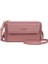 Koyu Pembe Lady Bag Lady Cutse Omuz Çantası Cep Telefon Torbası Kız Küçük Çanta Üst Tasar Torbası (20CM*6CM*11CM) (Yurt Dışından) 1