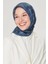 Nostalji Serisi Twill Ipek Eşarp 8555D-05 1