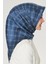 Nostalji Serisi Twill Ipek Eşarp 8555D-05 5