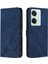 Oneplus Nord 3 Flip Folio Kitap Koruyucu Pu Deri Kredi Kartı Için Kılıf (Yurt Dışından) 1