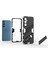Realme C65 4g Kickstand Koruyucu Kapak Için Kılıf Sağlam Askeri (Yurt Dışından) 5